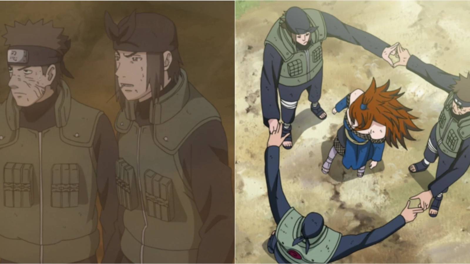 The Hokage Guard Platoon