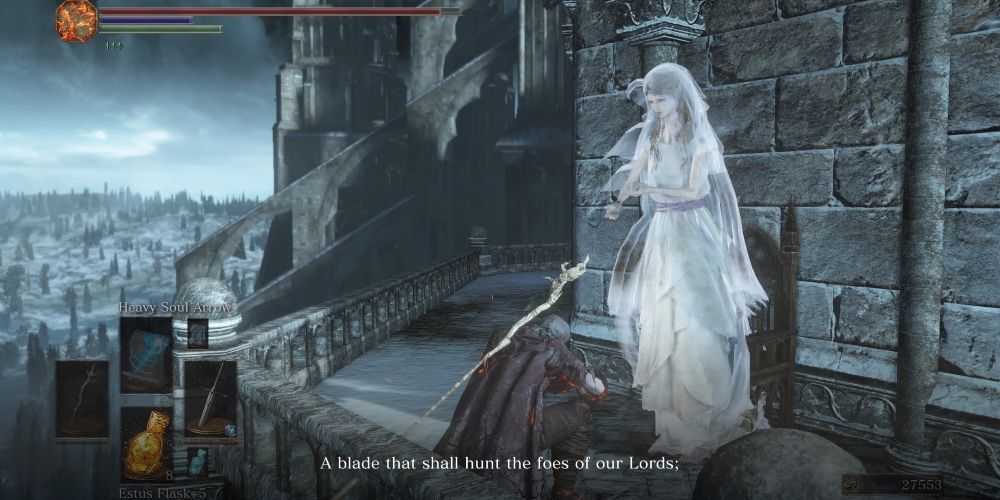 Dark Souls 3 Joining a Covenant 