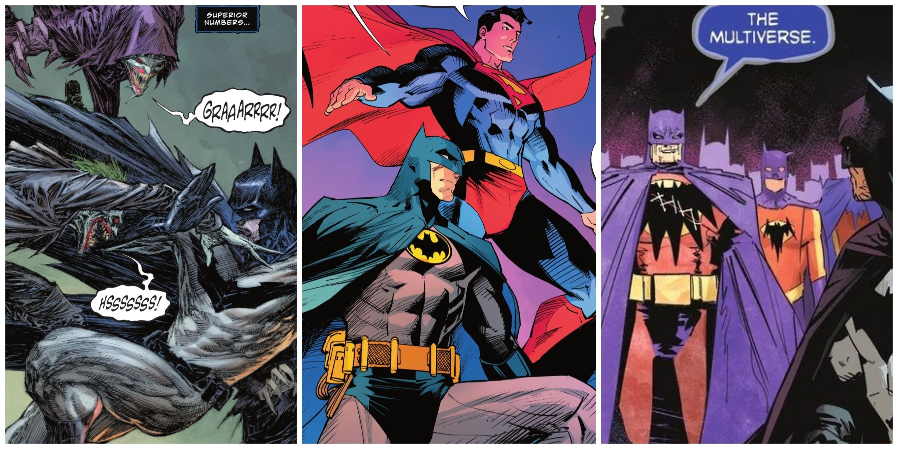 batman and the joker: deadly duo, batman/superman worlds finest, batman 2016 dc comic