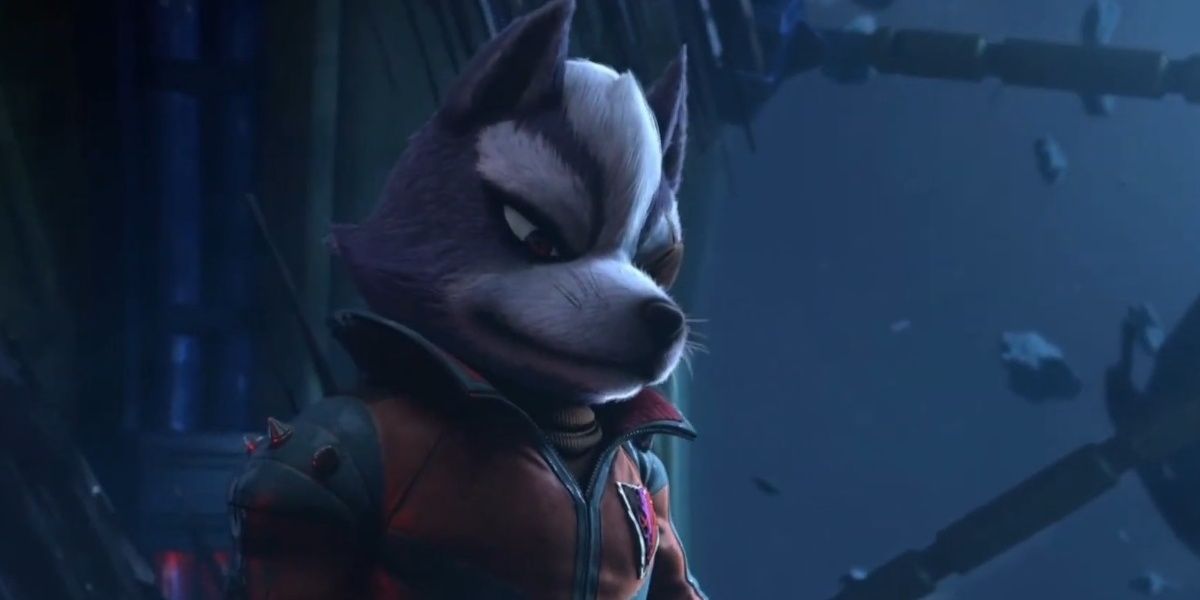 wolf o donnel from star fox in starlink