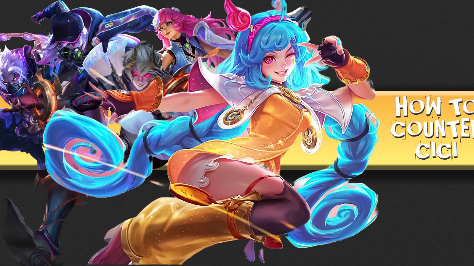 mobile legends bang bang how to counter cici