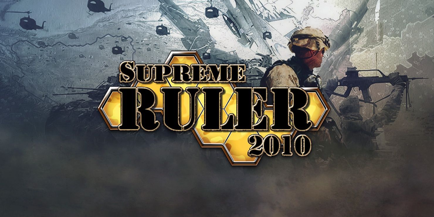 Modern Grand Strategy Games- Supreme Ruler 2010