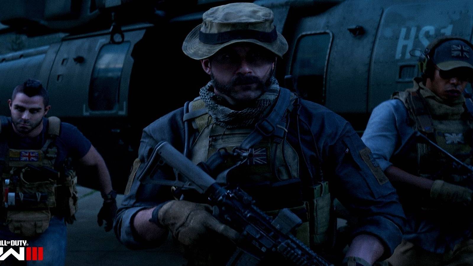 modern warfare 3 characters from campaign