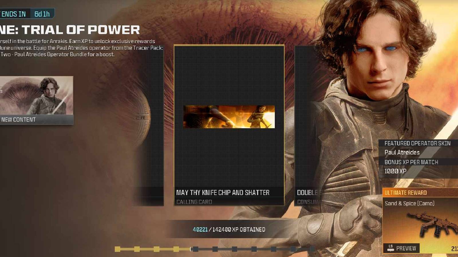 Modern Warfare 3 - Trial Of Power - Feature