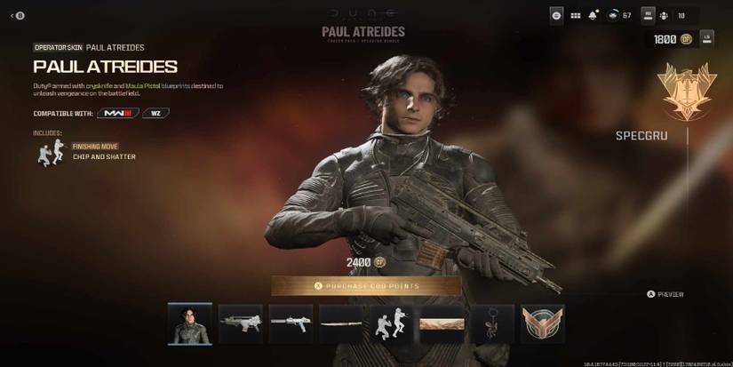 Modern Warfare 3 - Trial Of Power - Operator bundle