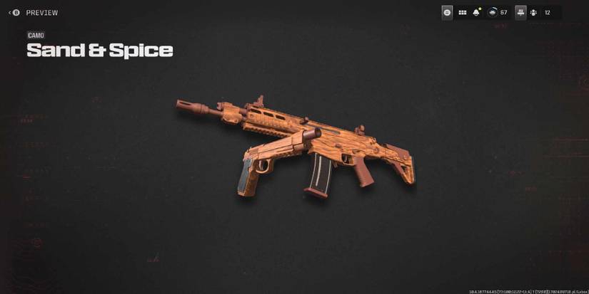 Modern Warfare 3 - Trial Of Power - Sand & Spice Camo