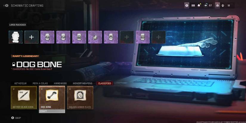 Modern Warfare Zombies - Act 4 - Ultra Rares