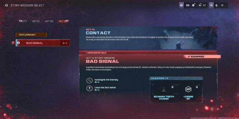 Modern Warfare Zombies - Act - Story Mission