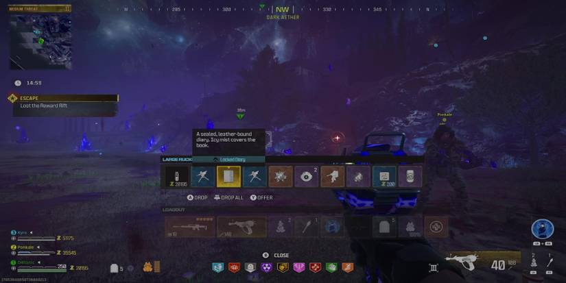 Modern Warfare Zombies - Bad Signal - Locked Diary