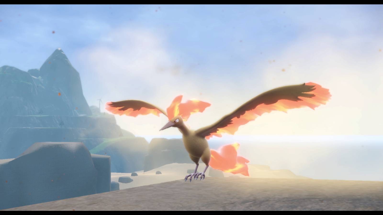 moltres pokemon scarlet violet