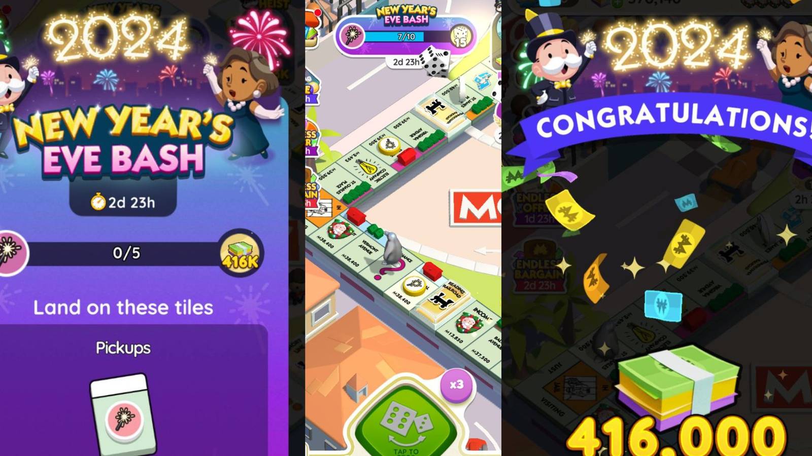 monopoly go new year's eve bash 