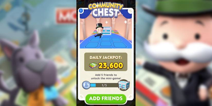 how to play community chest in monopoly go.