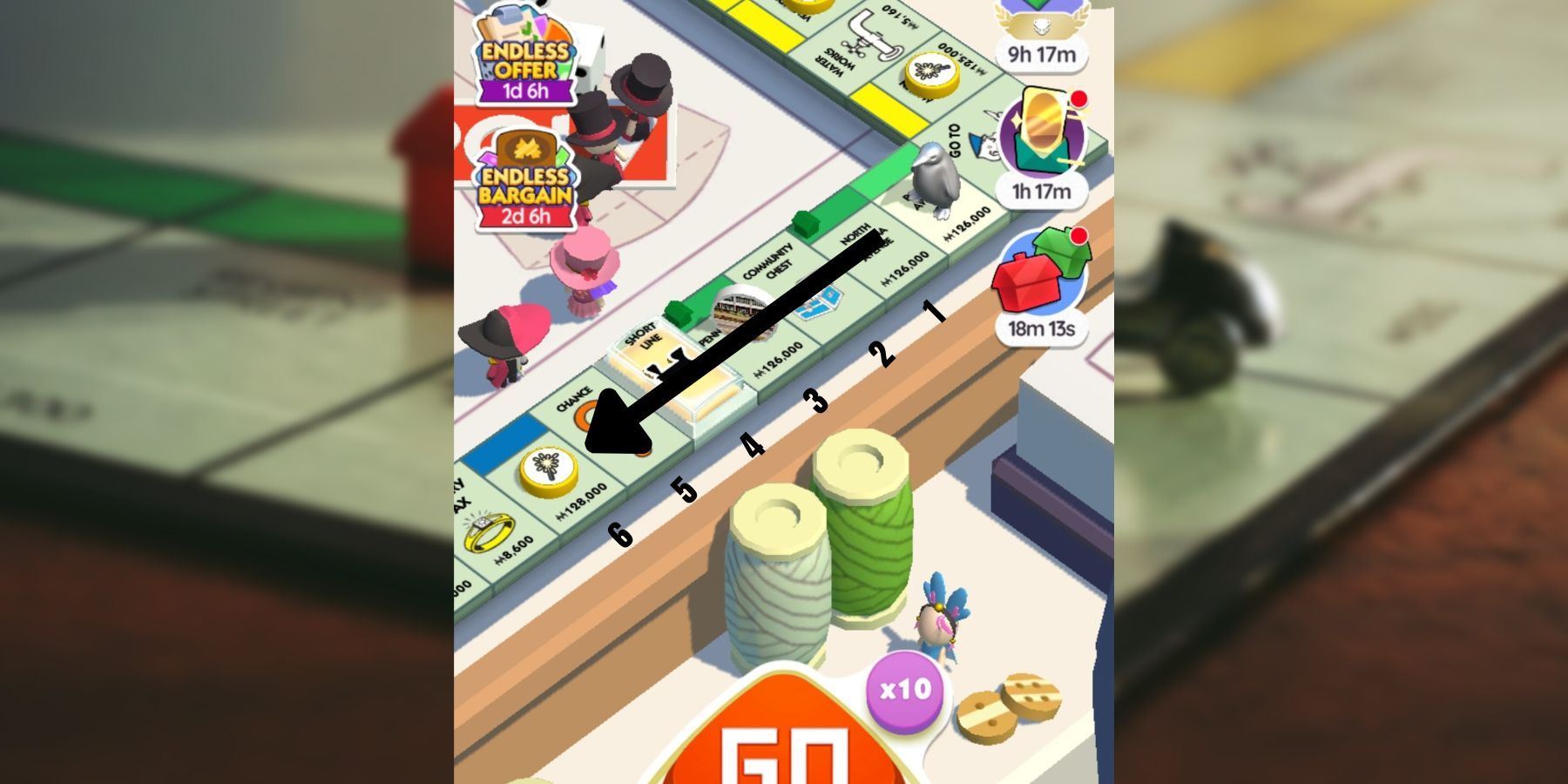 Monopoly GO: советы по заполнению досок