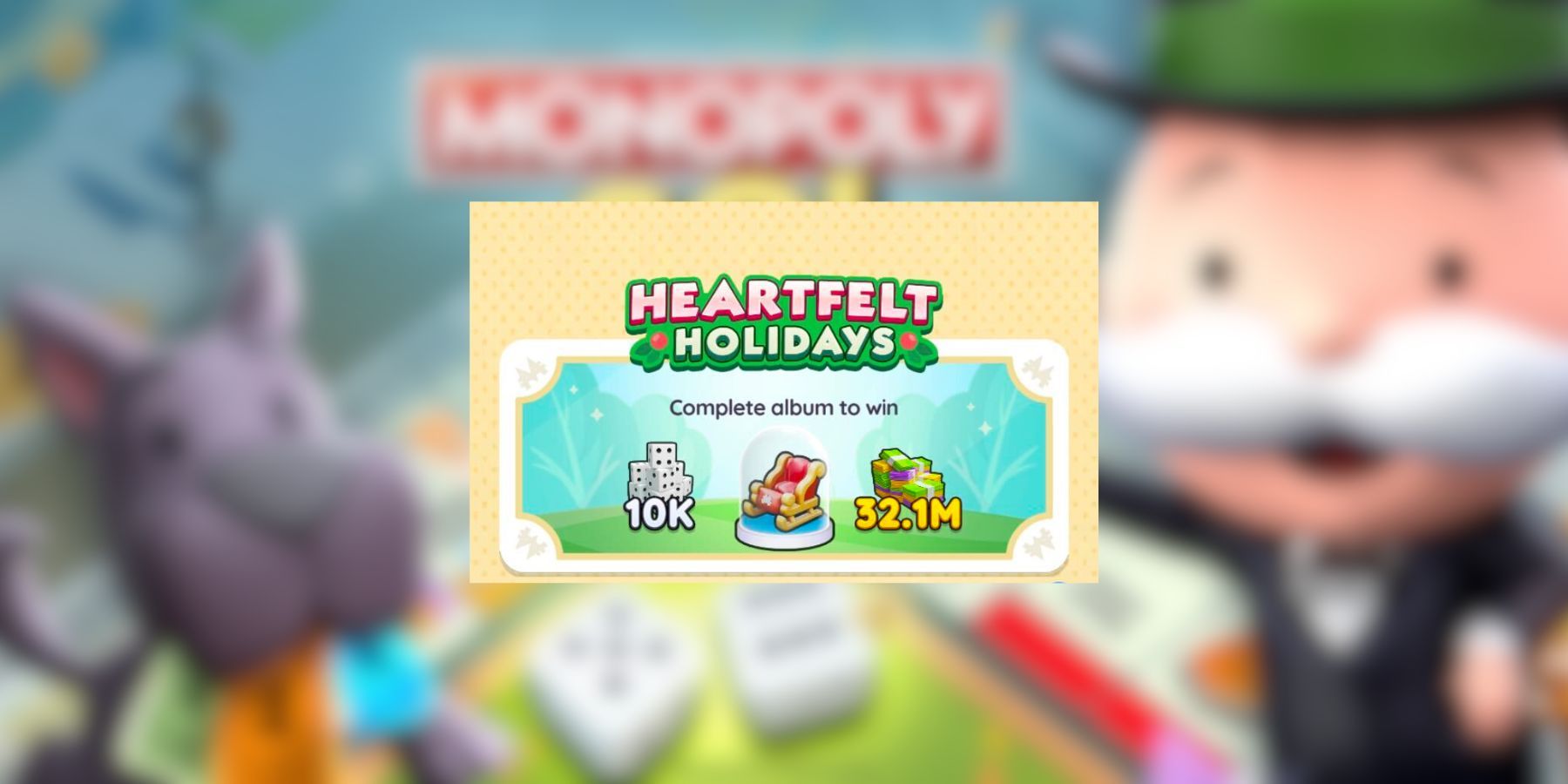 monopoly go heartfelt holidays 