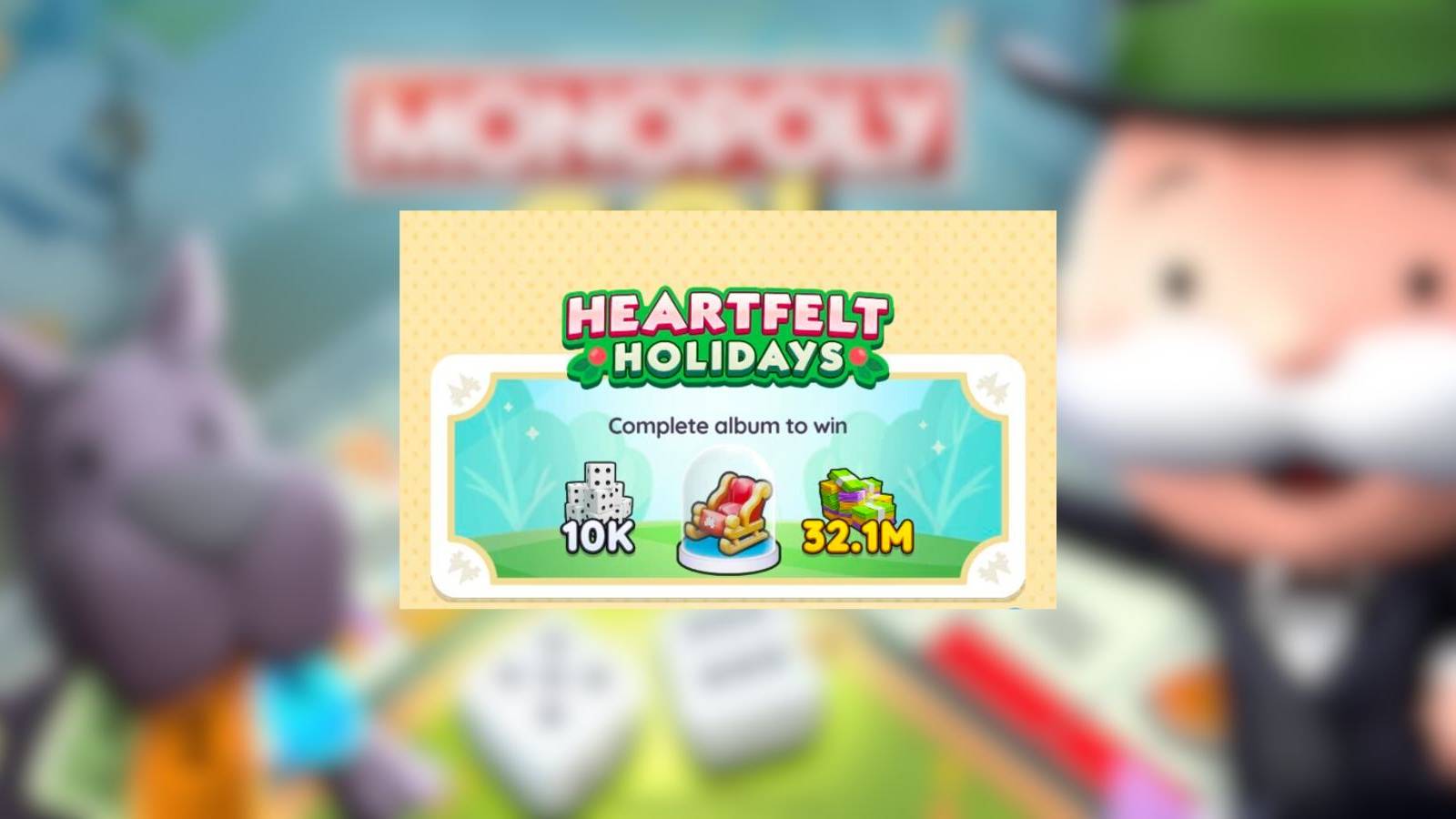 monopoly go heartfelt holidays 