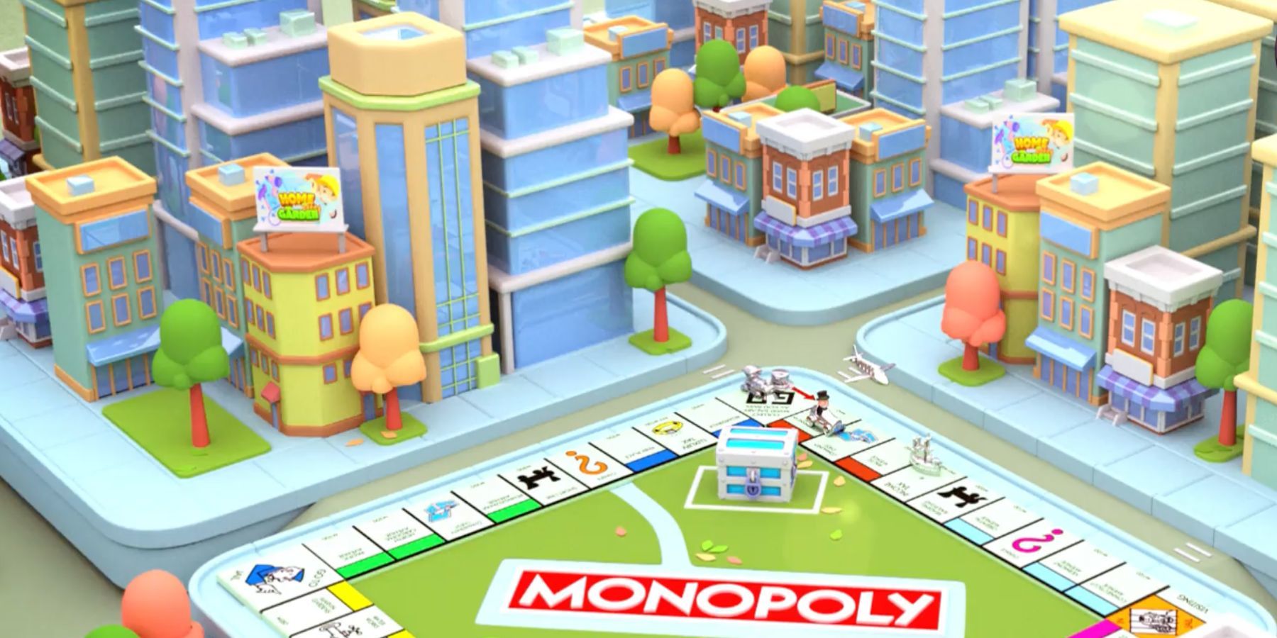  Houses and hotels in Monopoly GO