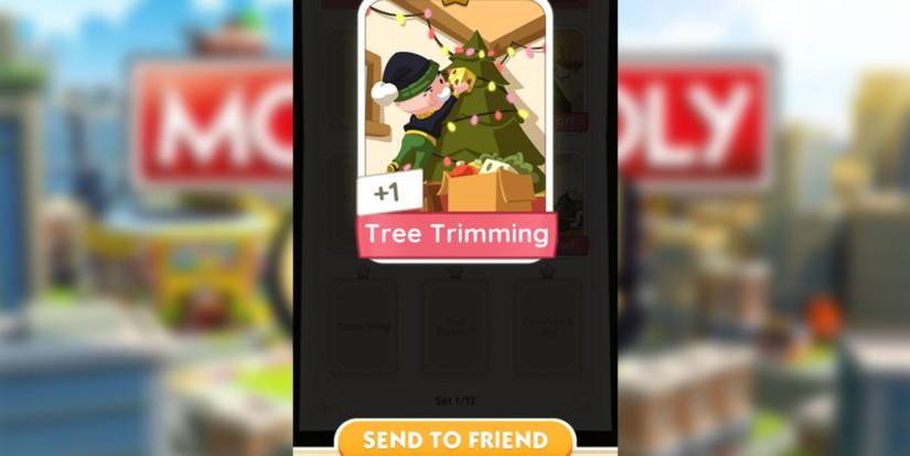 Sticker in Monopoly GO