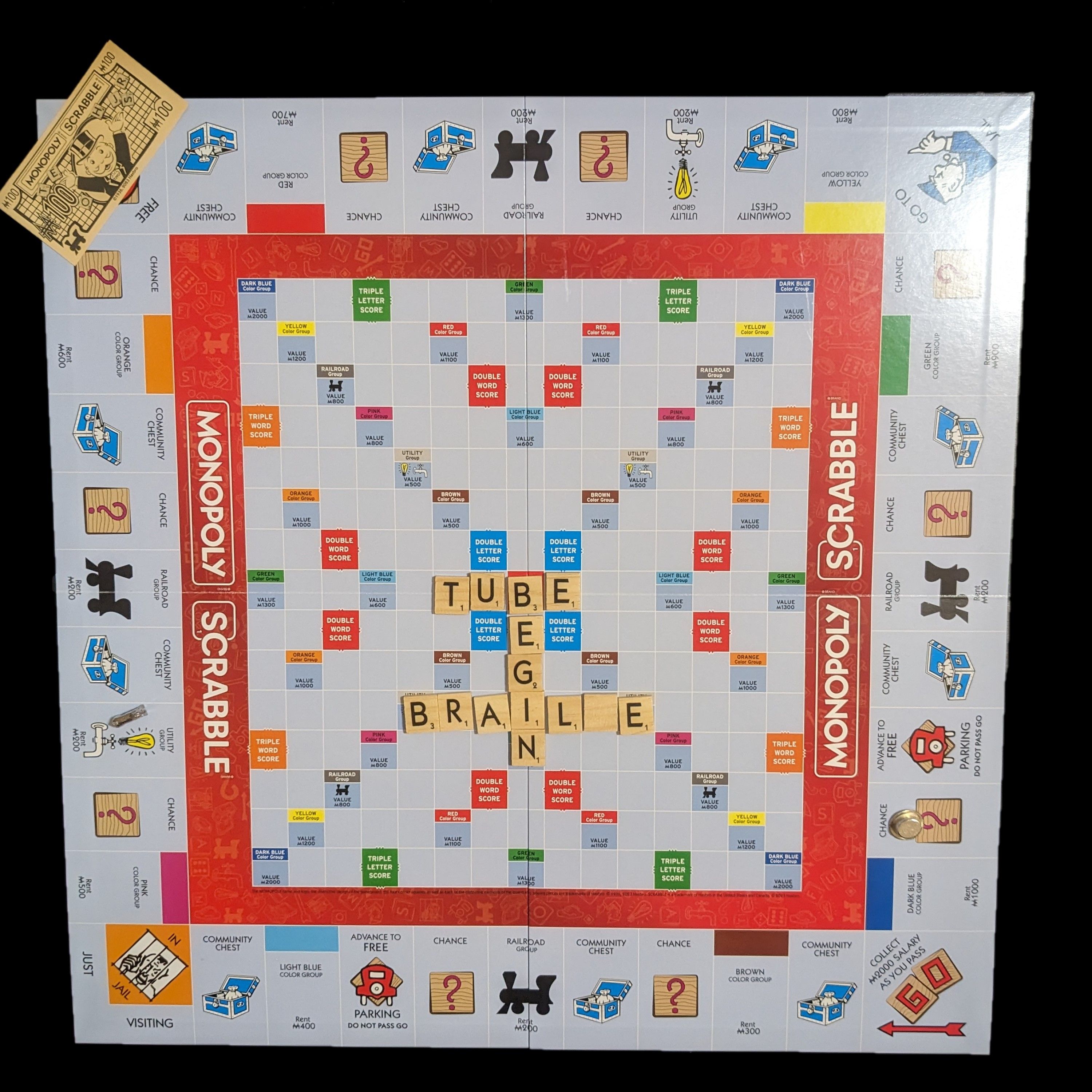 Monopoly Scrabble Board Game Review