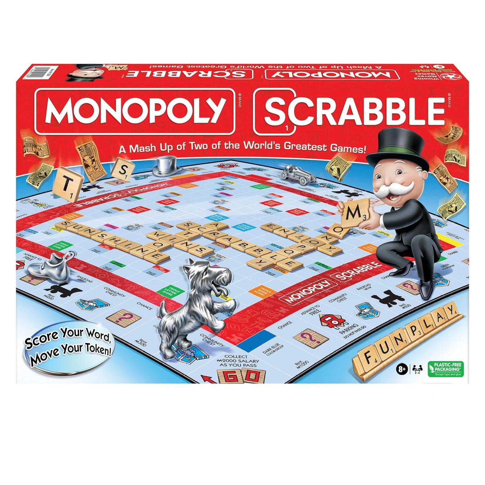 Monopoly Scrabble