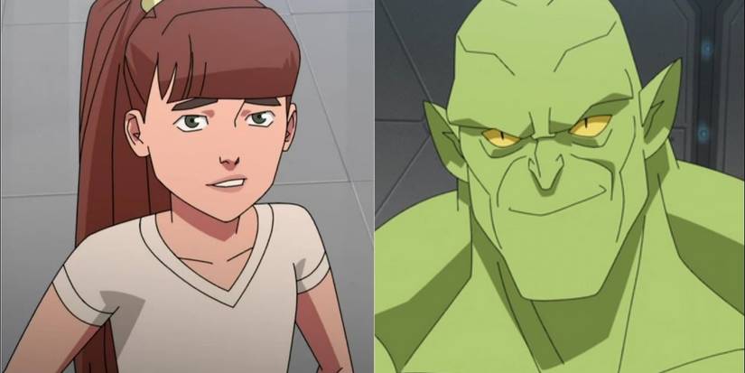 monster girl's girl and monster form from invincible