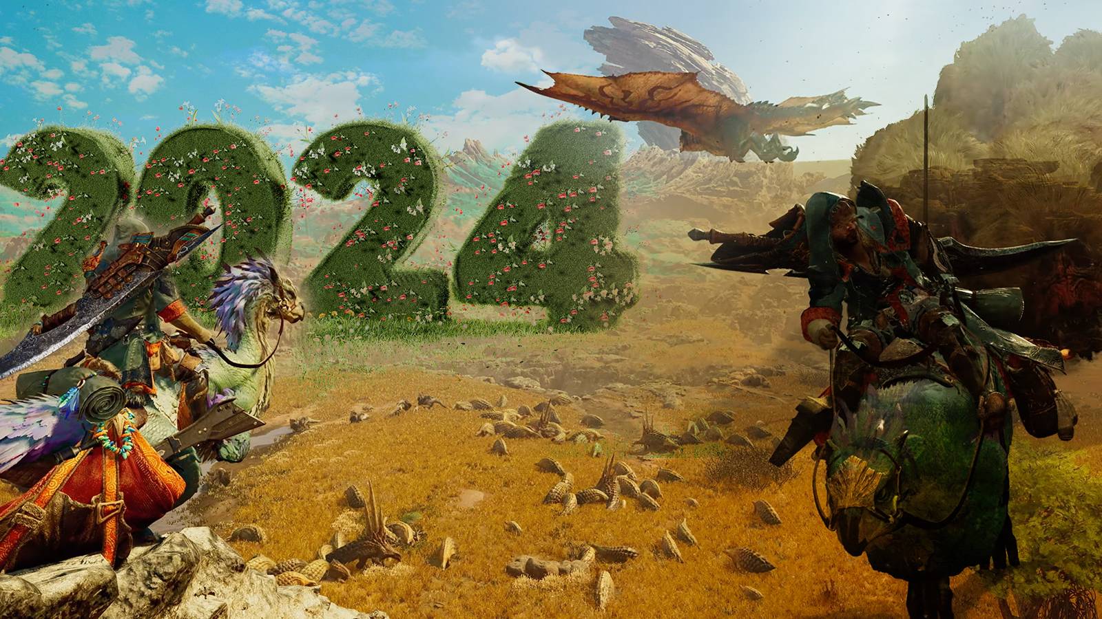 Monster Hunter Wilds Expect 2024