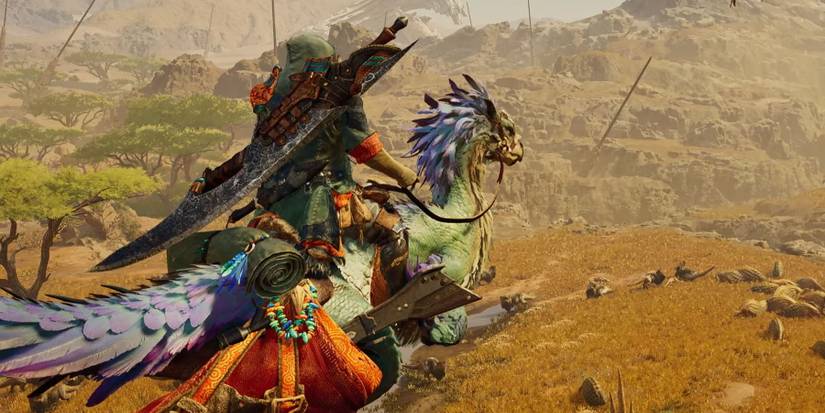 Monster Hunter Wilds first trailer TGA