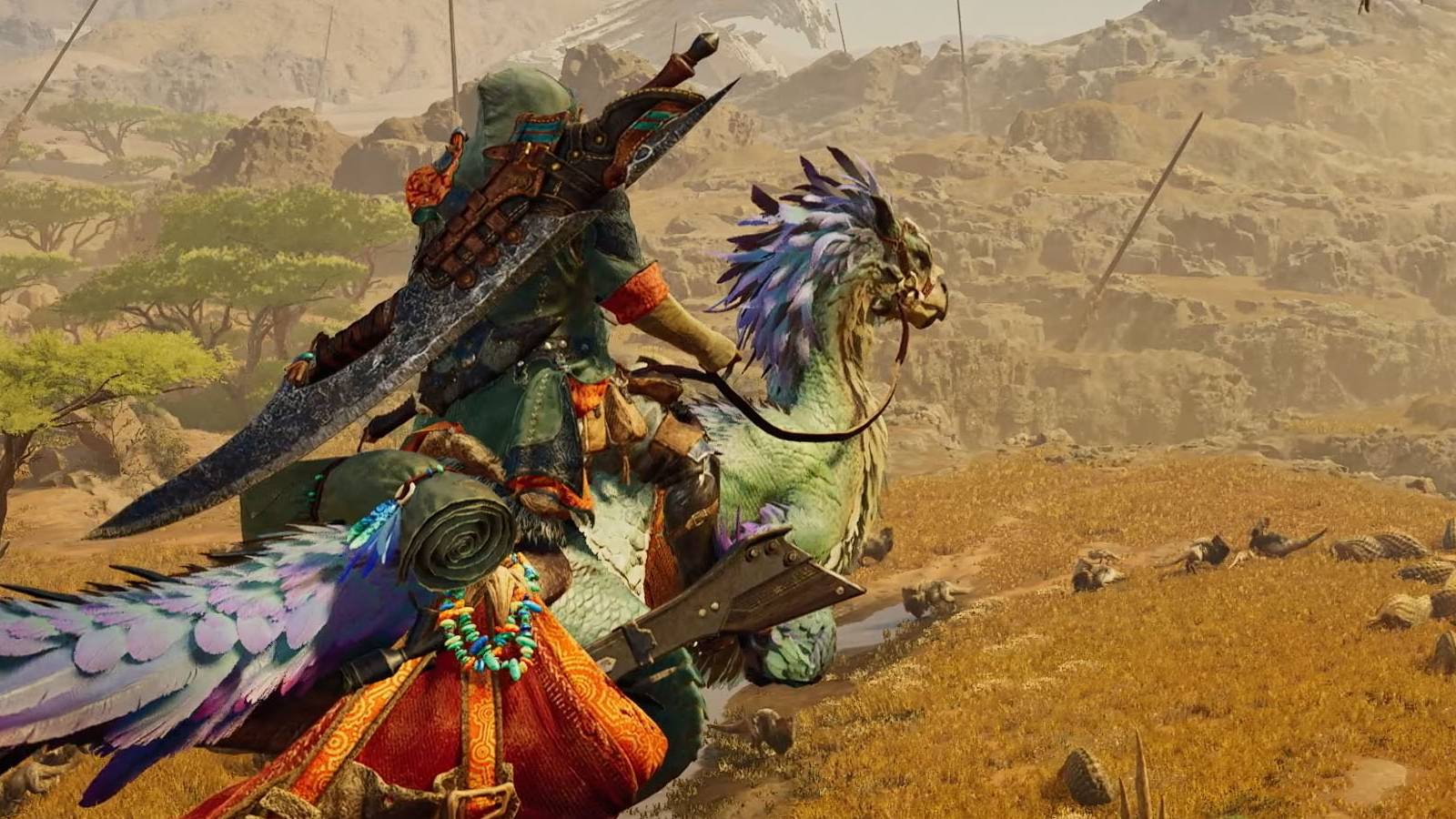 Monster Hunter Wilds first trailer TGA