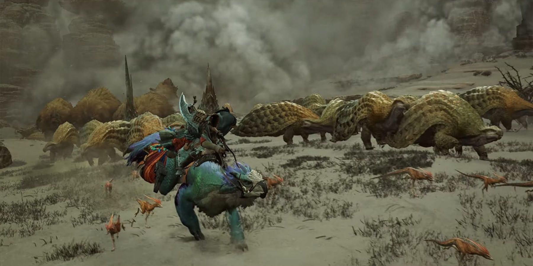 How Monster Hunter Wilds' Announcement Trailer Compares to World, Rise's Reveals