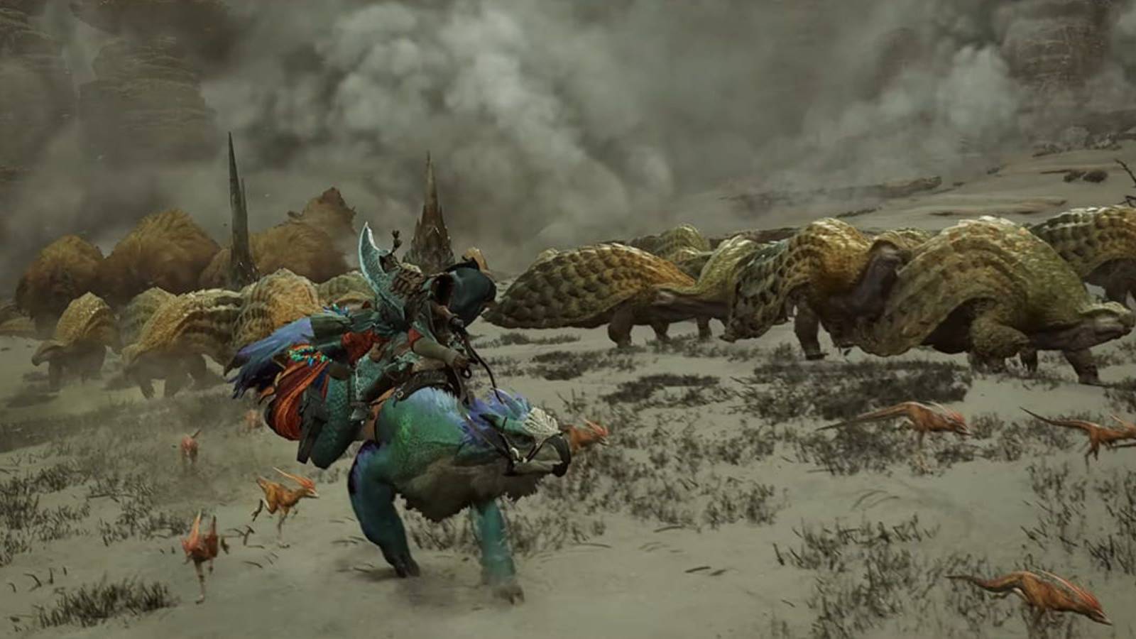How Monster Hunter Wilds' Announcement Trailer Compares to World, Rise's Reveals