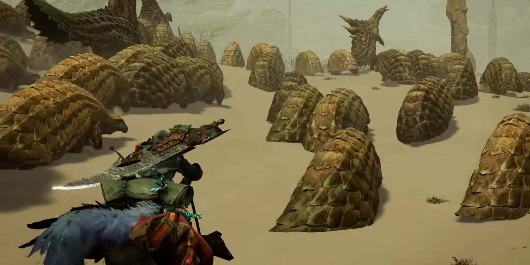 Monster Hunter Wilds revealed at The Game Awards