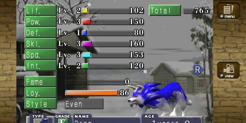 Monster Rancher 1 and 2 DX