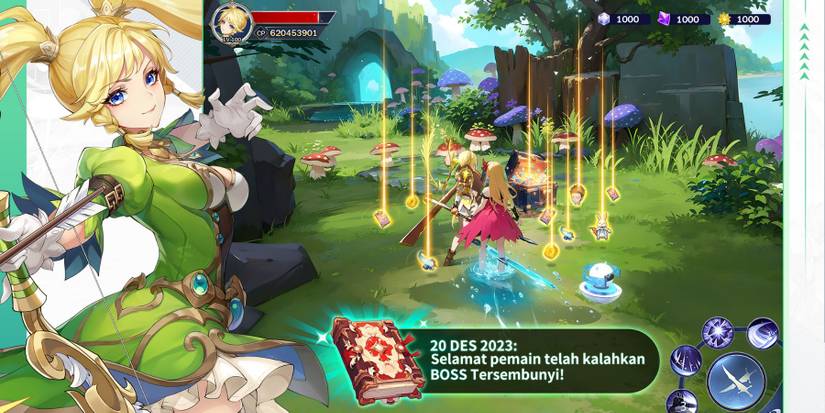 Monster Saga Evolution Codes: character