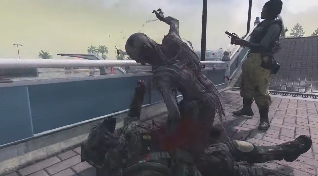 5 Call of Duty Finishing Moves as Strange as The New Elf Execution
