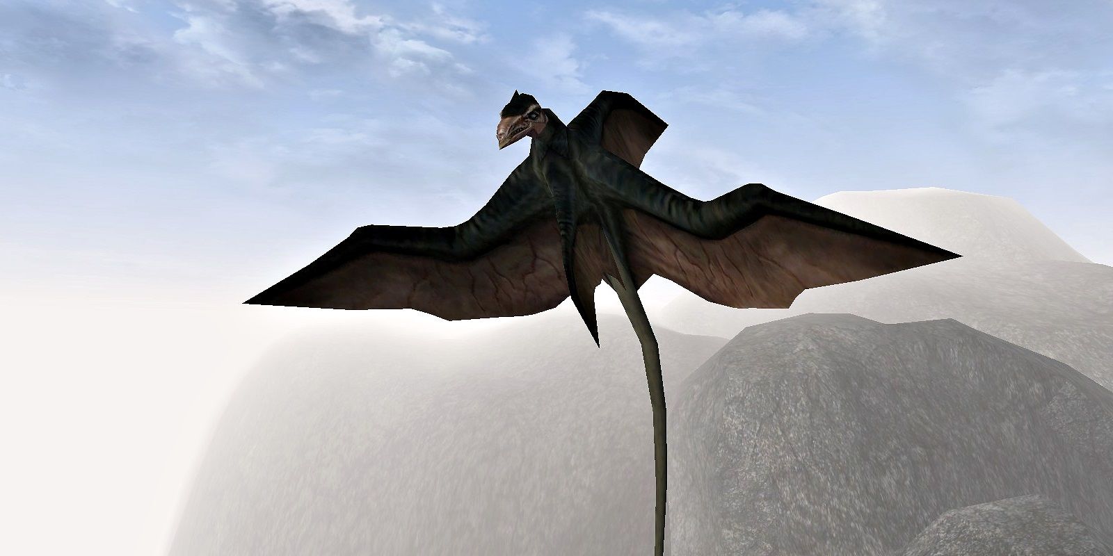 morrowind cliff racer