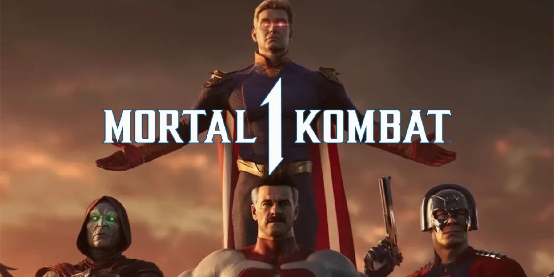 Mortal Kombat 1 Homelander and Co