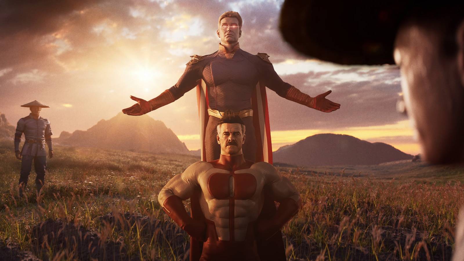 mortal kombat 1 omni man homelander