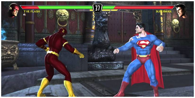 Mortal Kombat Vs DC Flash