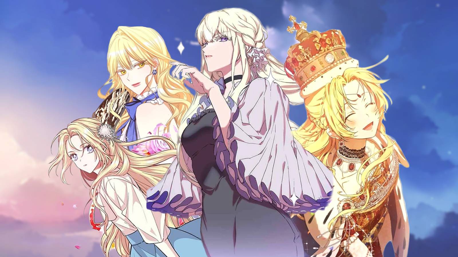 most iconic blonde manhwa female character