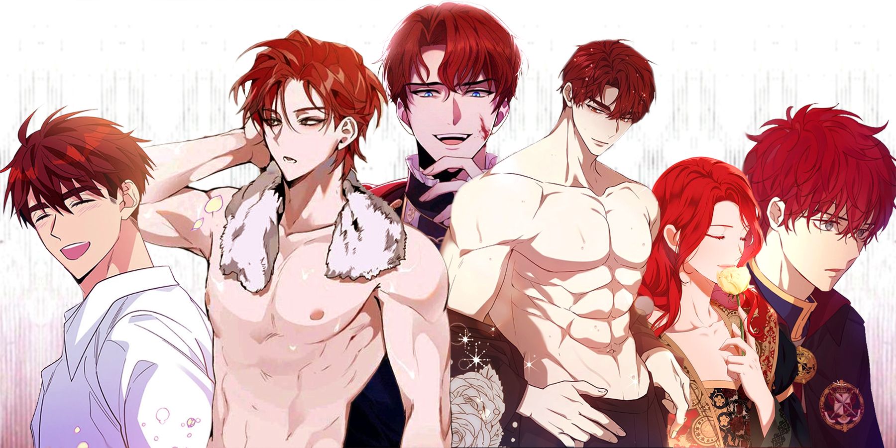 9 Most Iconic Red-Haired Manhwa Characters