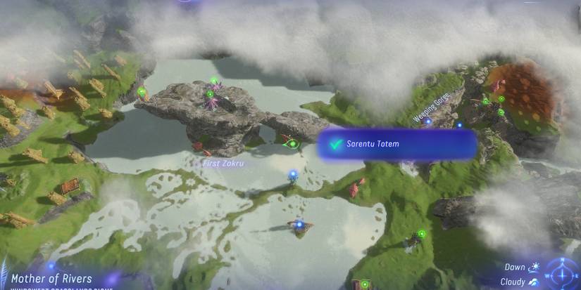 mother of rivers sarentu totem 2 in avatar frontiers of pandora