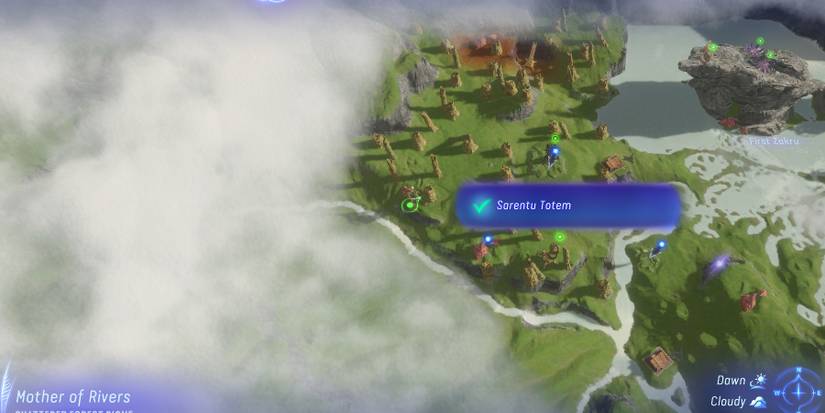 mother of rivers sarentu totem 3 in avatar frontiers of pandora