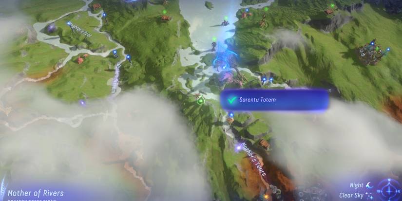 mother of rivers sarentu totem in avatar frontiers of pandora