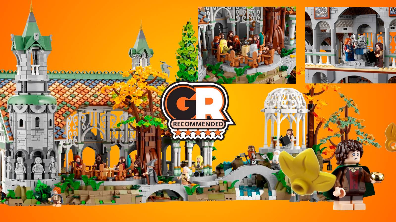 Movie Deals LEGO Lord of the Rings Rivendell