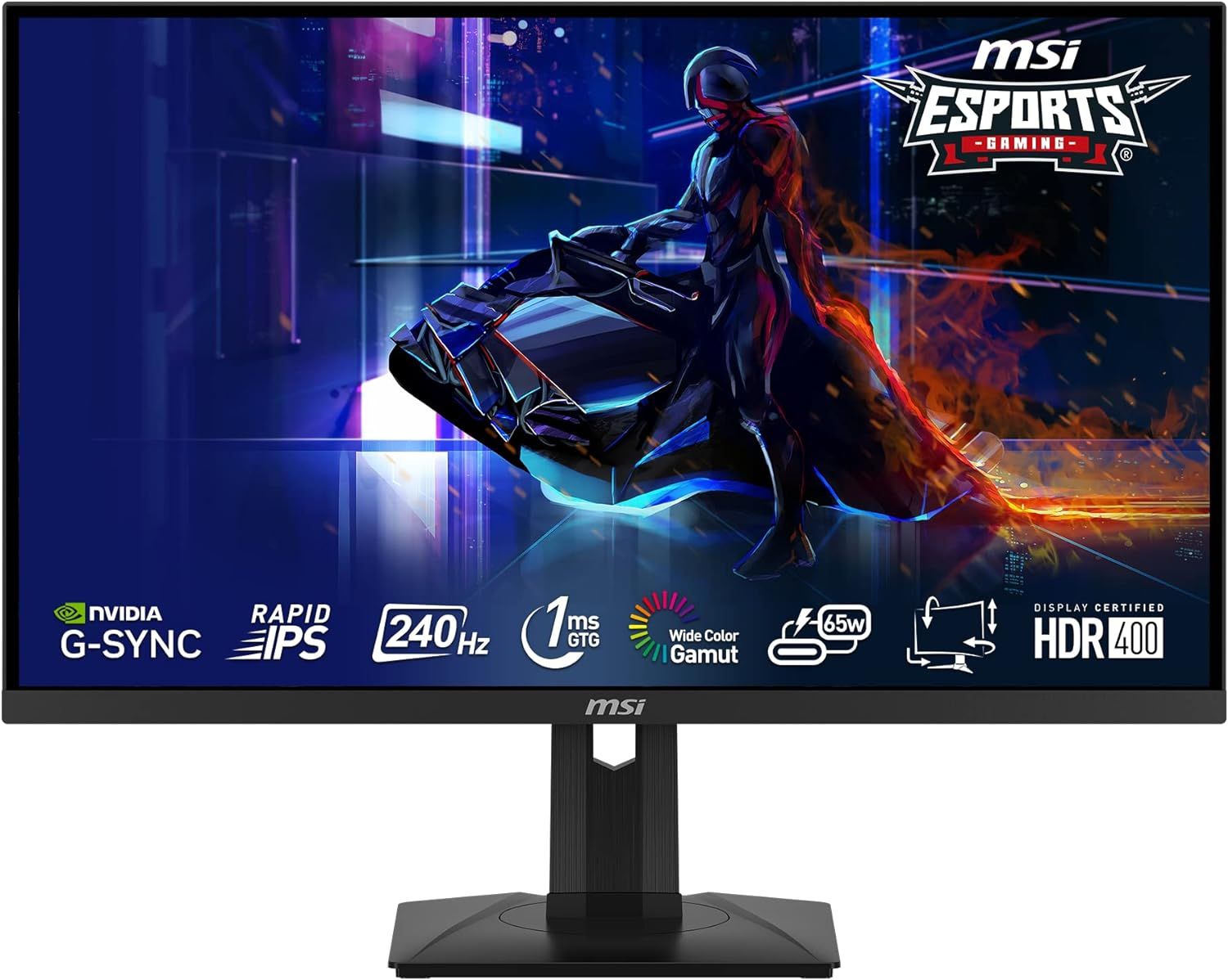 MSI 1440P Monitors For Console Gaming