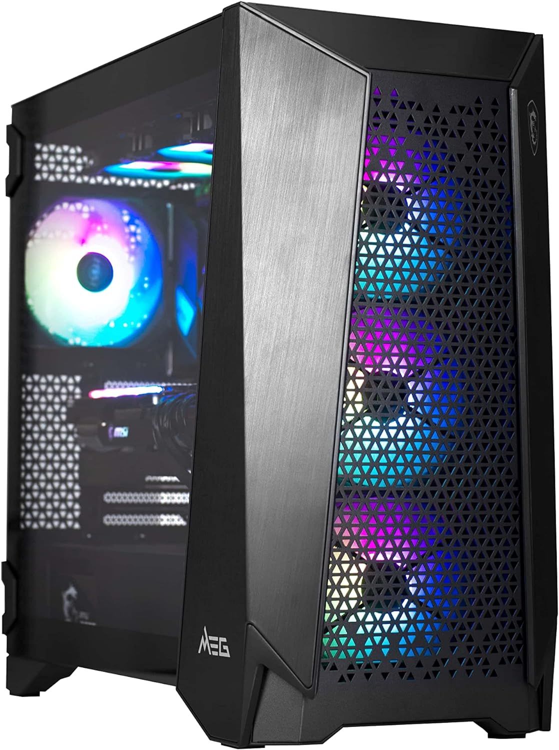 Skytech Gaming Eclipse Gaming PC, Intel i9 13900K 3.0 GHz, RTX 4080, 1TB  NVME Gen4, 32GB DDR5 RAM RGB, 1000W Gold ATX 3.0 PSU Wi-Fi, Win 11 Home