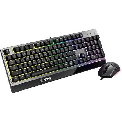 MSI Vigor GK30 keyboard and mouse combo