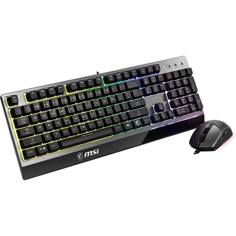 MSI Vigor GK30 keyboard and mouse combo