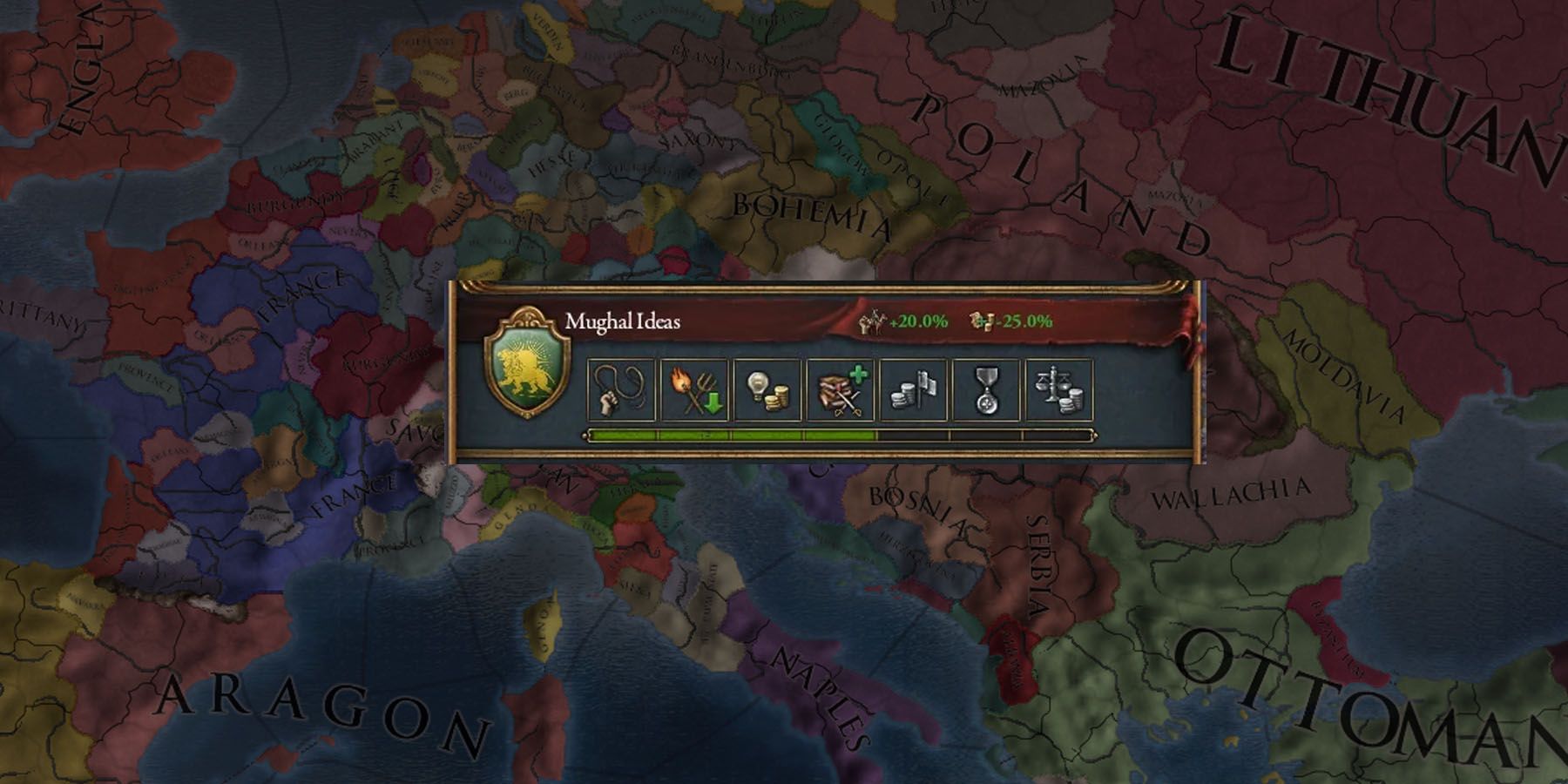 Europa Universalis 4 Best National Ideas