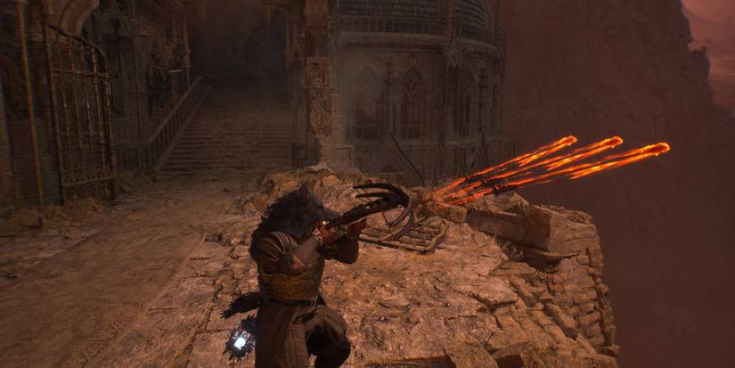 Multi-Shot Crossbow in Lords of the Fallen