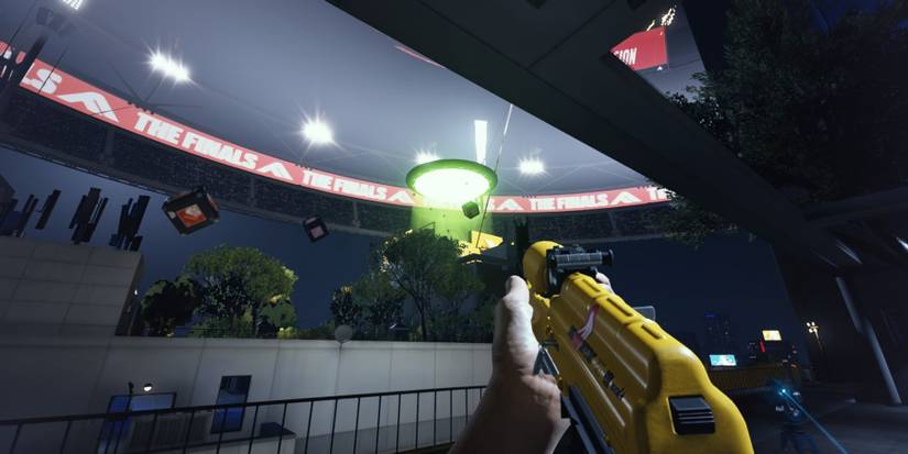 The Finals: character with a weapon